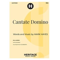 Cantate Domino