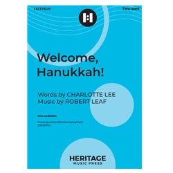 Welcome, Hanukkah!