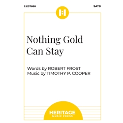 Nothing Gold Can Stay