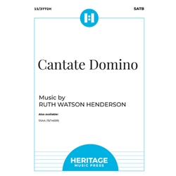 Cantate Domino