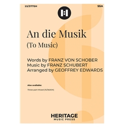 An die Musik<br>(To Music)