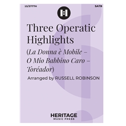 Three Operatic Highlights