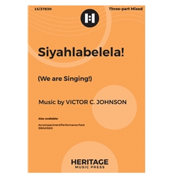 Siyahlabelela!<br>(We are Singing!)