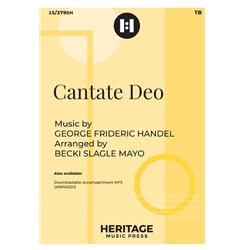 Cantate Deo<br>from <i>Water Music Suite</i>