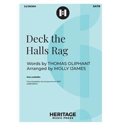 Deck the Halls Rag