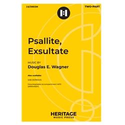 Psallite, Exsultate