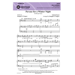 Pavane for a Winter Night
