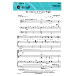 Pavane for a Winter Night