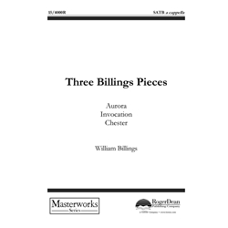 Three Billings Pieces