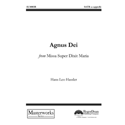 Agnus Dei<br>from <i>Missa Super Dixit Maria</i>