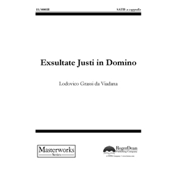 Exsultate Justi in Domino