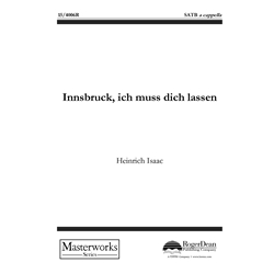 Innsbruck, Ich muss dich lassen