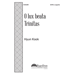 O lux beata Trinitas