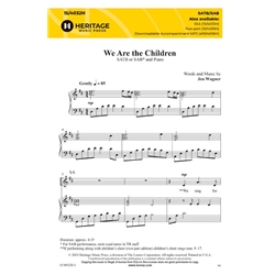 We Are the Children