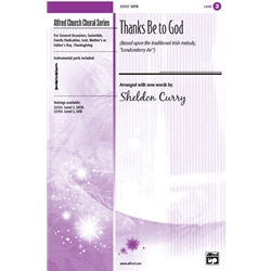 Thanks Be to God