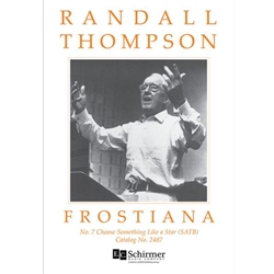 Frostiana No. 7: Choose Something Like a Star