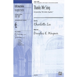 Thanks We Sing