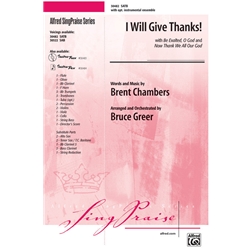 I Will Give Thanks!