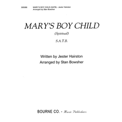 Mary's Boy Child<br>(Spiritual)