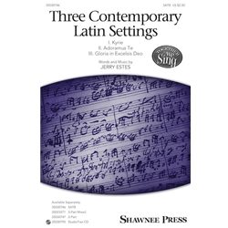 Three Contemporary Latin Settings