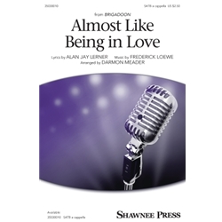 Almost Like Being in Love<br>from <i>Brigadoon</i>