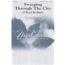 Sweeping Through the City<br>(I Won't Be Back)