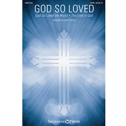 God So Loved - SATB