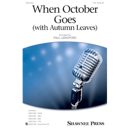 When October Goes<br>(with Autumn Leaves)