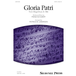 Gloria Patri<br>from <i>Magnificat, D. 486</i>