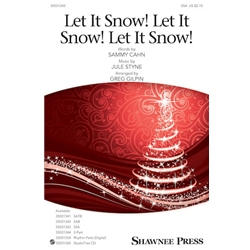 Let It Snow! Let It Snow! Let It Snow!