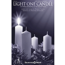 Light One Candle: An Anthem with Readings for the Season of Advent
