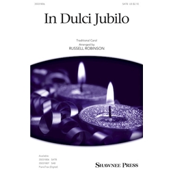 In Dulci Jubilo