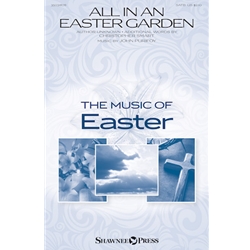 All in an Easter Garden