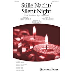 Stille Nacht/Silent Night<br>(with American Sign Language)