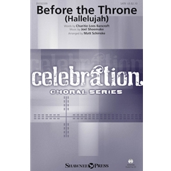 Before the Throne<br>(Hallelujah)
