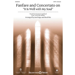 Fanfare and Concertato on “It Is Well with My Soul”