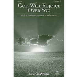 God Will Rejoice Over You - SAB
