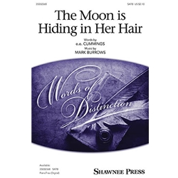 The Moon is Hiding in Her Hair