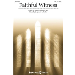 Faithful Witness - SATB