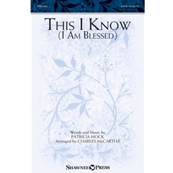 This I Know<br>(I Am Blessed)