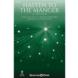Hasten to the Manger<br>with "Pat-a-Pan"