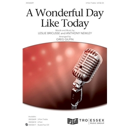 A Wonderful Day Like Today<br>from <i>The Roar of the Greasepaint, the Smell of the Crowd</i>