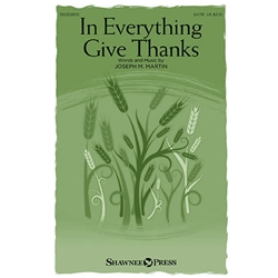 In Everything Give Thanks
