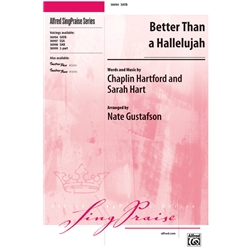Better Than a Hallelujah