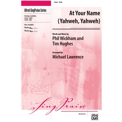 At Your Name<br>(Yahweh, Yahweh)