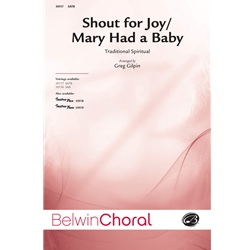 Shout for Joy/<br>Mary Had a Baby