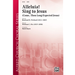 Alleluia! Sing to Jesus