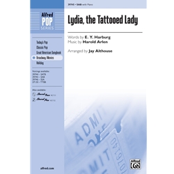 Lydia, the Tattooed Lady<br>from <i>At the Circus</i>