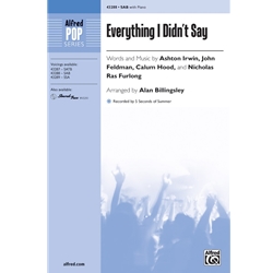 Everything I Didn't Say