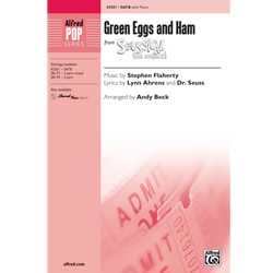 Green Eggs and Ham<br>from <i>Seussical the Musical</i>